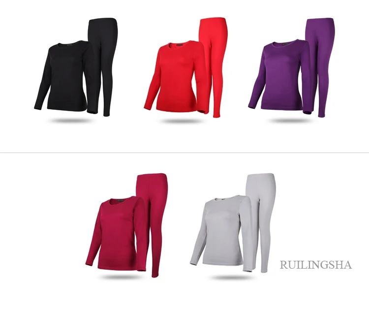 Men New Fattest and Enlarged Thermal Undershirts Women Plus Size Long Johns Suits Leggings Women Cotton Warm Underwear