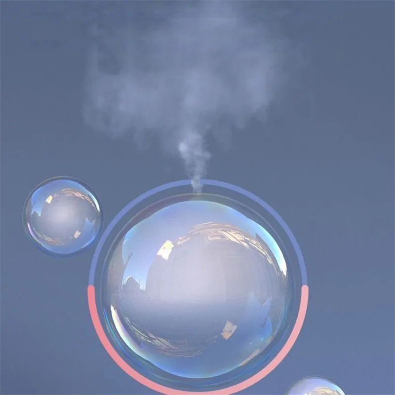 New Summer Smoke Magic Bubble Machine Electric Automatic Bubble Blower Maker Gun Kids Outdoor Toys Birthday Gift 5