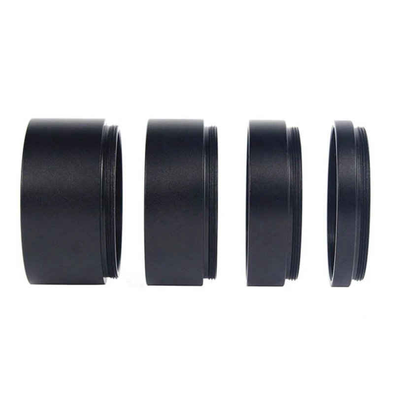 2 inch/M48-Extension Tube Kit for Cameras and Eyepieces - Length 5Mm 10Mm 15Mm 20Mm M48X0.75 on Both Sides | Спорт и развлечения