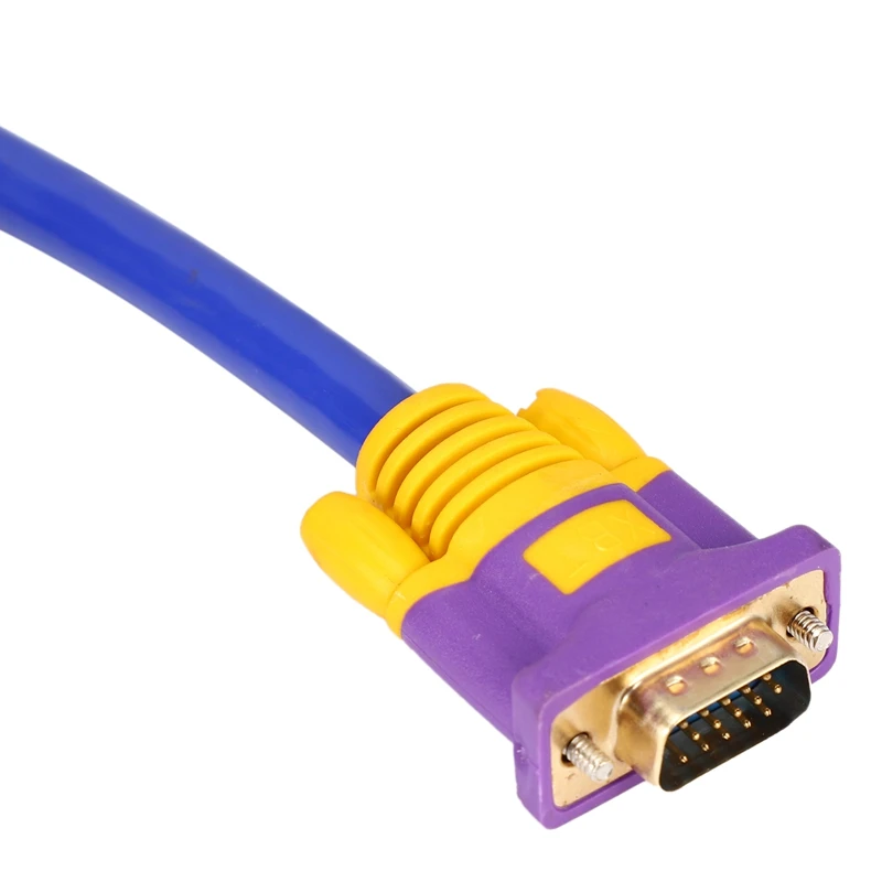 10 м VGA кабель мужской 3+ 9 HD полностью проводной 15 PIN для ЖК CRT проектор ПК ноутбук монитор