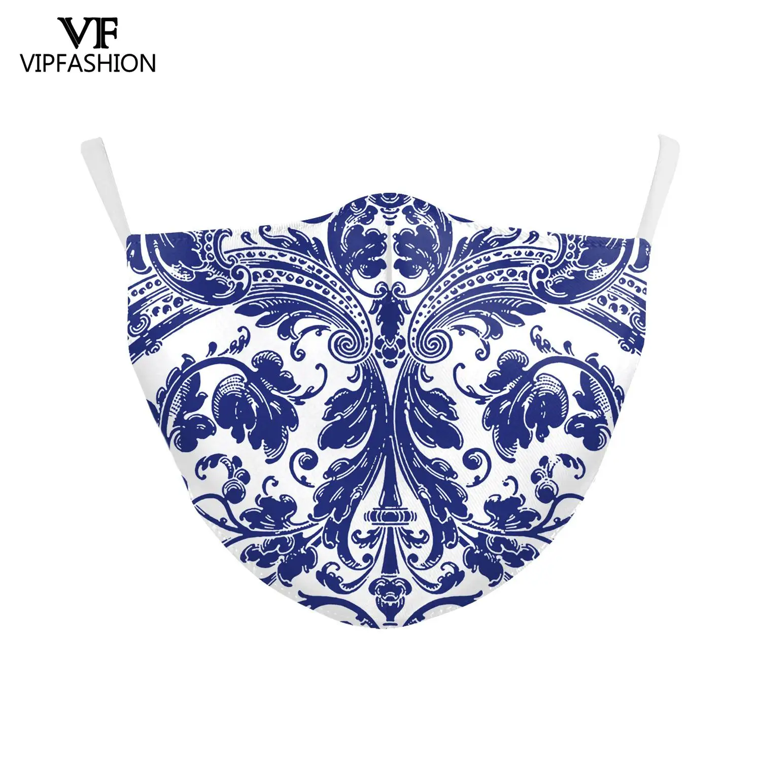 VIP модная многоразовая маски и милые носки с рисунками зверей из мультфильмов