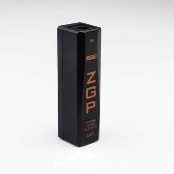 

JP-06 Power Noise Blocker ZGP DC 9V wide-range voltage input power supply specially designed for isolating a power supply's hum