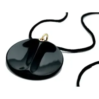 

Pendant collection Angel Schlesser disc onix in 40 mm