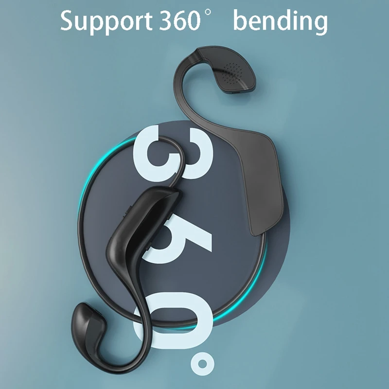 G100 Bluetooth 5 0 Wireless Headphones Bone Conduction Headphones Outdoor Sport Headphones with Microphone Handsfree