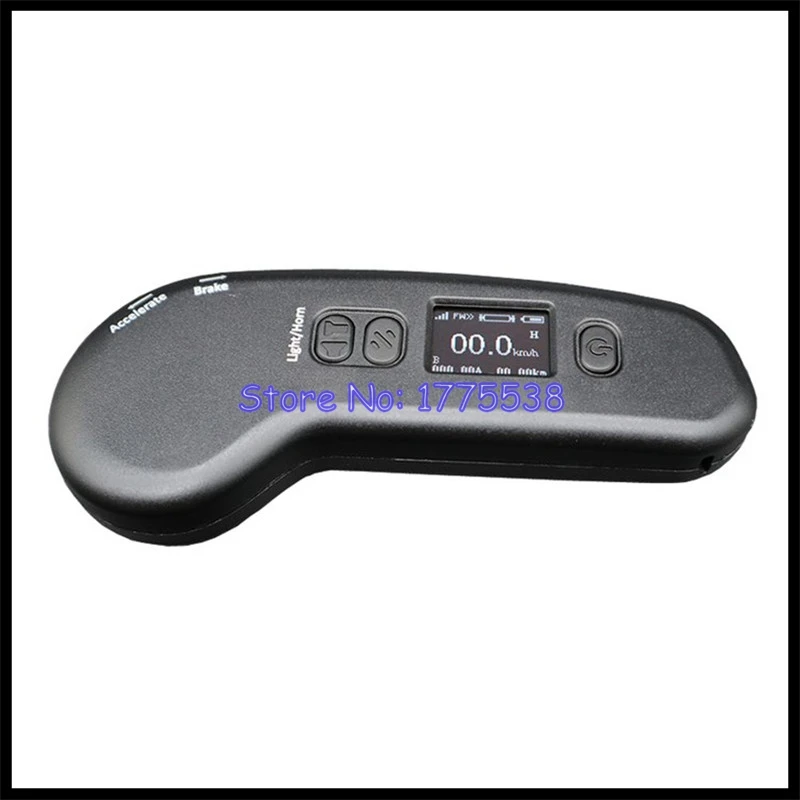 Spintend Ubox V2 2.4GHZ Screen Remote Uni1 Version 2 with Single Receiver Compatible with VESC for Electric Skateboard Controll - Image 2
