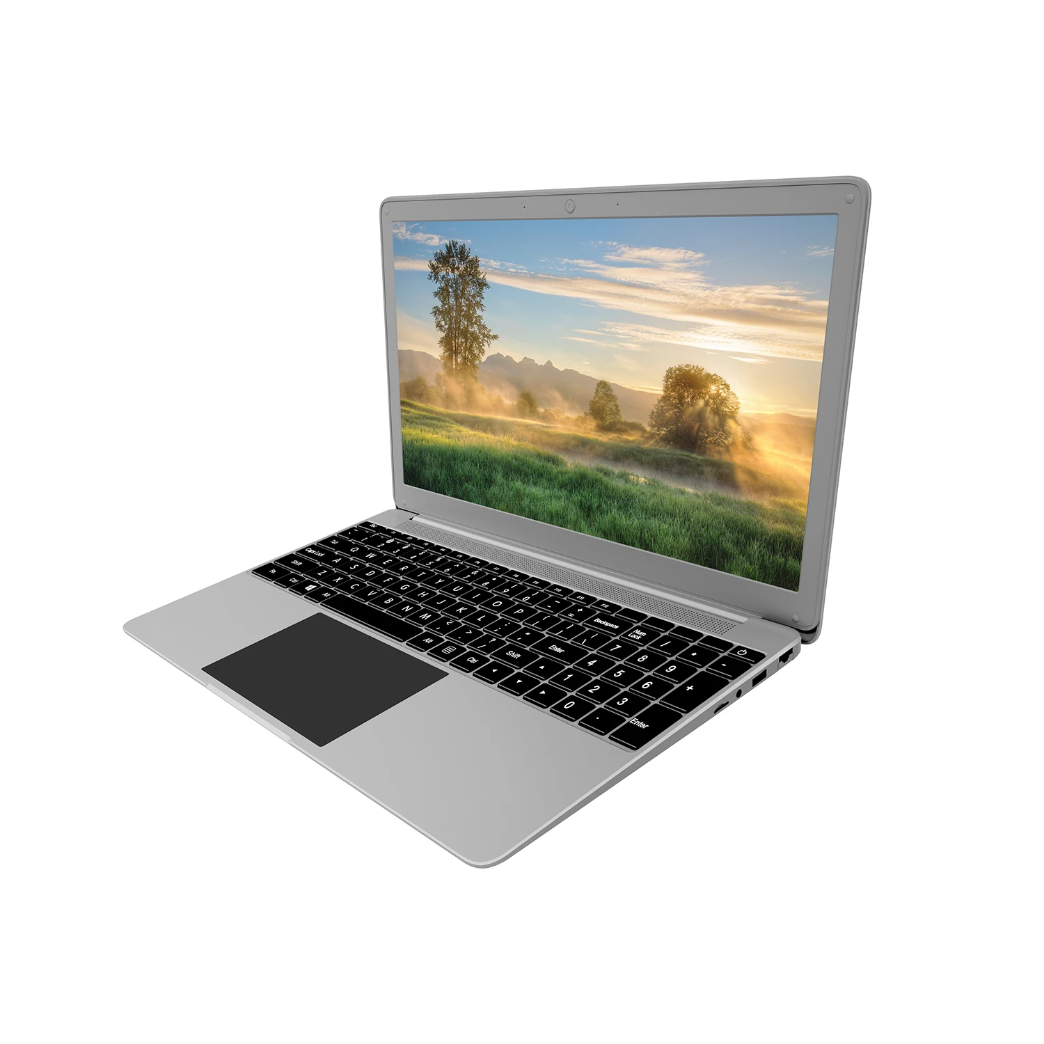 Ультратонкий ноутбук 15 6 дюйма Intel i3 5005U Quad-Core 4 Гб RAM 1T HDD 1920*1080 IPS Win10 компьютер для