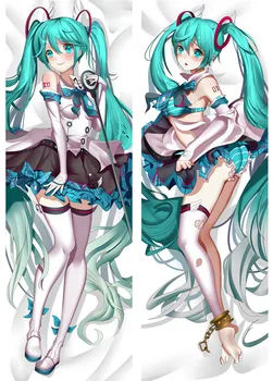 

Anime Game Sexy Girls Pillow Case Hatsune Miku body pillow cover case Bedding Hugging Body pillowcase gifts