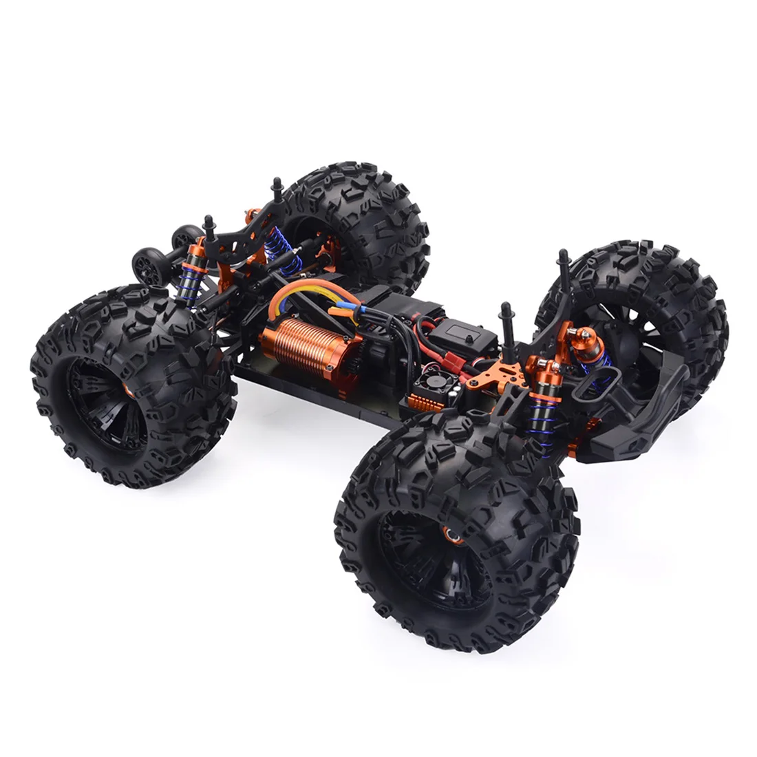 ZD Racing MT8 Pirates3 1/8 2,4G 4WD 90 км/ч бесщеточный двигатель RC автомобиль Монстр внедорожный грузовик-камуфляж