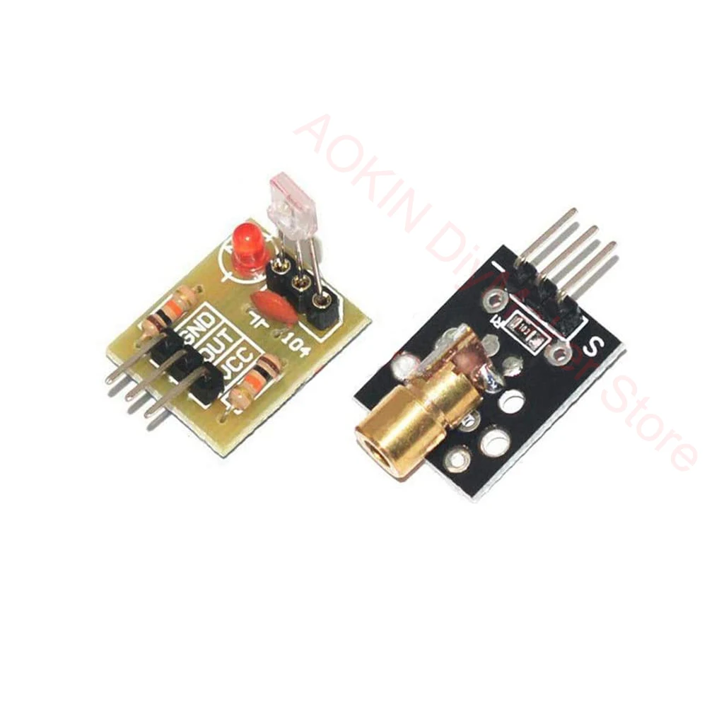 Лазерный передатчик и датчик приемника для Arduino AVR | Электронные компоненты