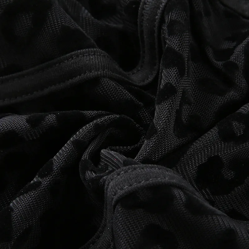 mesh leopard bodysuit women23