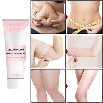 

100g Anti Cellulite Massage Natural Muscle Relaxer Slimming Cellulite Cream Fat Burner Creams Fat loss 2020