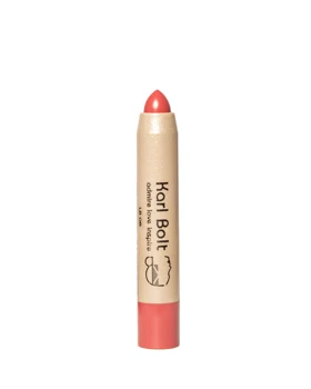

lipstick blush Karl Bolt cosmetics brand makeup artist makeup lip gloss lip pencil