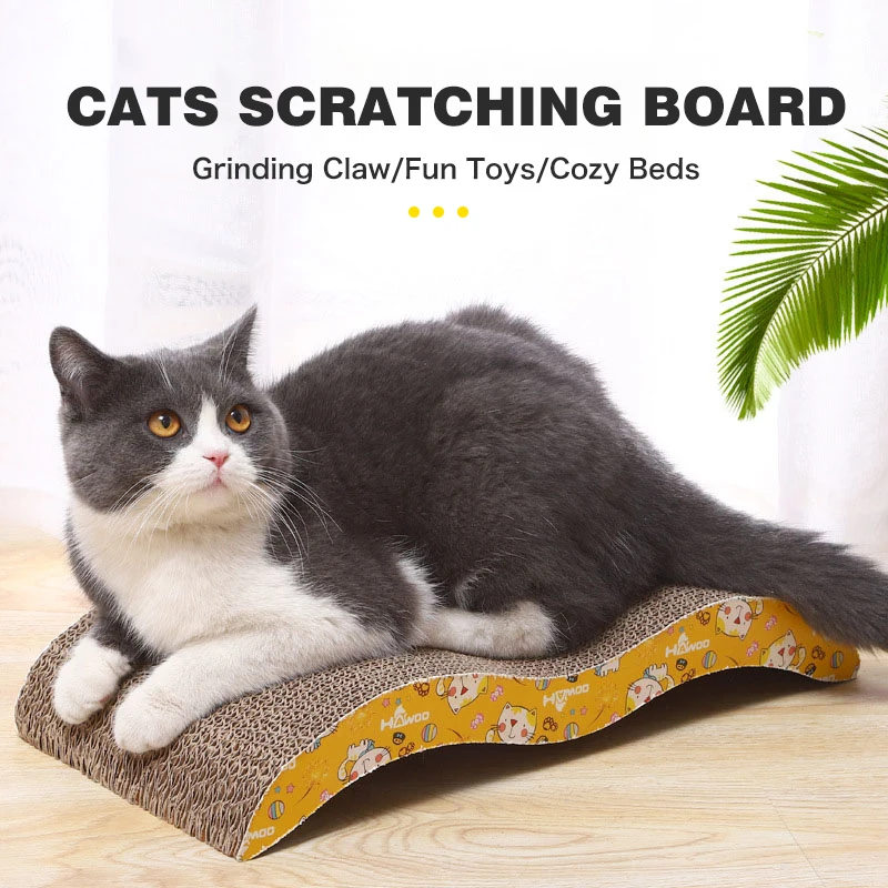 Cats Scratcher Cardboard Lounge Furniture for Kitten Scratching