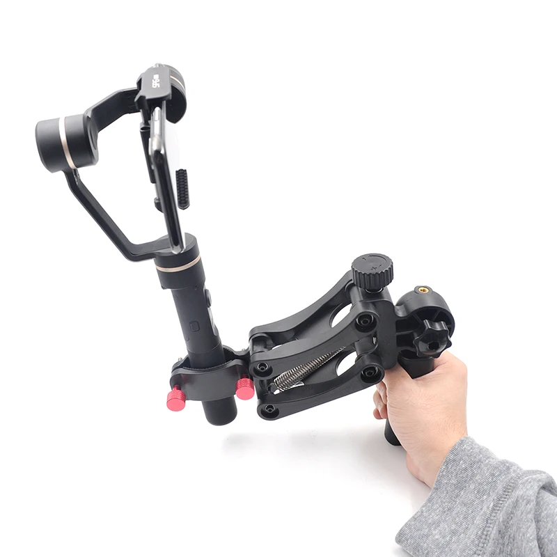4th Axis Gimbal стабилизатор со штативом для DJI OSMO POCKET/ZHIYUN Smooth 4 ручной 3th axis телефон Стабилизатор камеры аксессуары