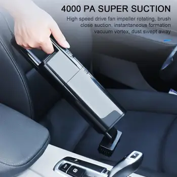 

Car Vacuum Cleaner Mini Portable Vacuum Cleaner Wet Dry Portable Handheld Wireless Car Vacuum Cleaner Cleaning Tool For Car Home