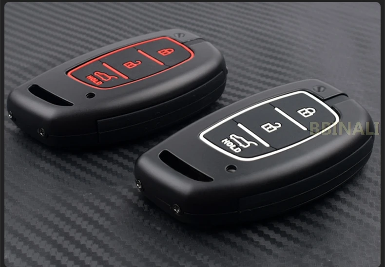 For Hyundai mistra elantra Tucson ix25 Smart car key shell personality key package key set car decoration accessories