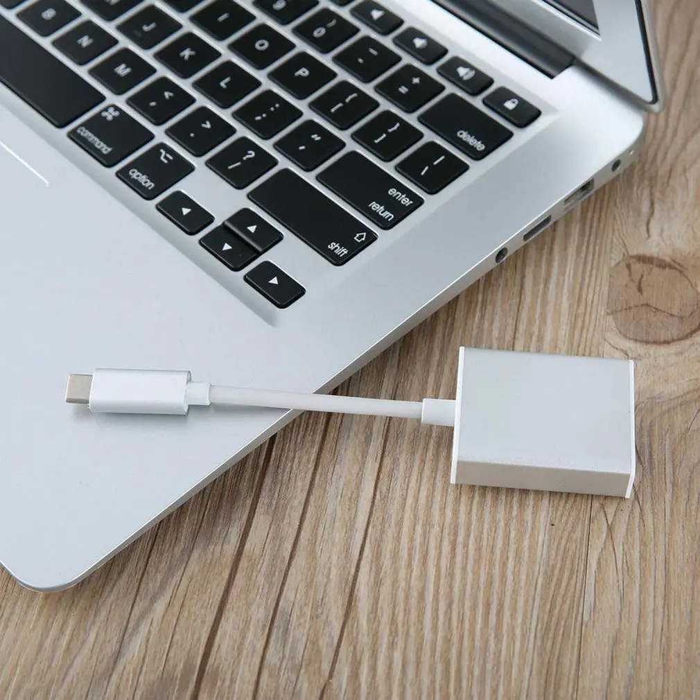 Type c к Ethernet HDMI VGA адаптер RJ45 USB 3 0 C зарядный концентратор конвертер для Macbook Samsung Huawei