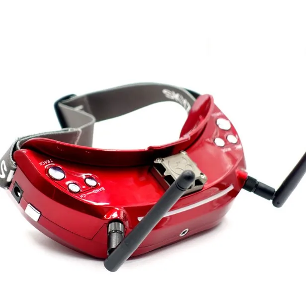 Новые очки Skyzone SKY 03 SP MARK 3D 5 8G FPV 48CH приемник разнесения DC7 ~ 26V/ 1A для