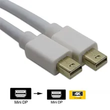 Mini Displayport to Mini Displayport Cable Mini DP Adapter Cable for thunderbolt interface monitors such as Apple MacBook
