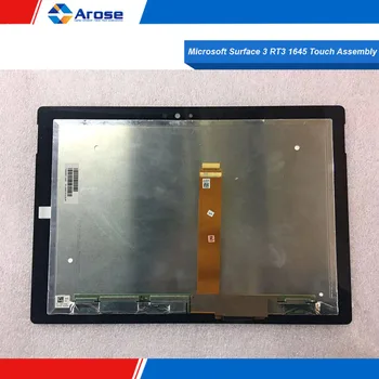 

Touch Screen Digitizer Sensors For Microsoft Surface Pro 3 1645 RT3 Assembly 100% lcd display Surface 3 RT3 1645 Assembly