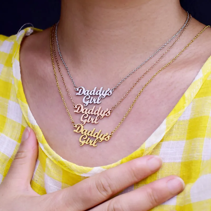 Girl Pendant Necklace 
