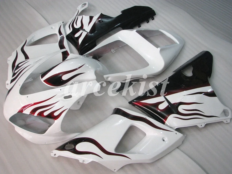 4 подарки ABS полный обтекатель комплект подходит для YAMAHA YZF-R1 R1 1998 1999 98 99 Кузов Набор черный