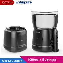 Водный Пульс V700 семейный ирригатор для полости рта 1000 мл Электрический Стоматологический Ирригатор ирригатор для полости рта Стоматологическая Очистка спа орошение