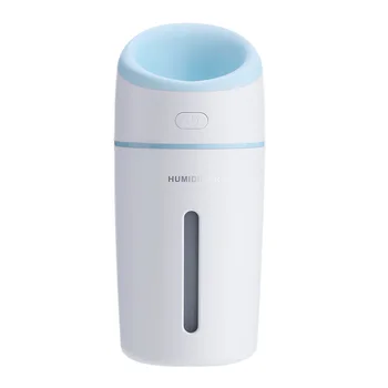 

3 in 1 Air humidifier usb fans clean air Care for skin Powerful Nano-spray technology Mute design 7Color Lights car office