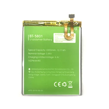 

NEW Original 3300mAh bt-5801 battery for LEAGOO S9 High Quality Battery+Tracking Number
