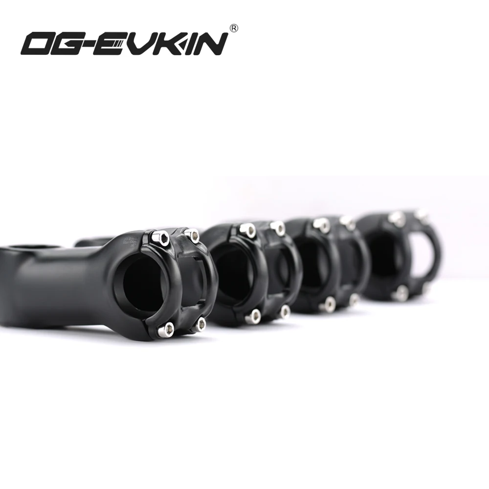OG-EVKIN SM-005 T800 углеродный стержень 6 градусов 28,6/31,8 мм углеродный стержень для шоссейного велосипеда MTB велосипедные стебли положительные и отрицательные велосипедные части