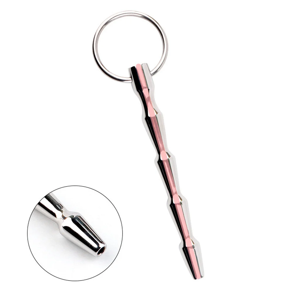 11 Style Stainless Steel Urethral Sound Dilatation Metal Catheters for Male Sex Toys