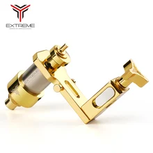 Расширенный регулируемый ход татуировки роторная машина с прямым приводом двигатель Перманентный макияж татуировки аксессуары