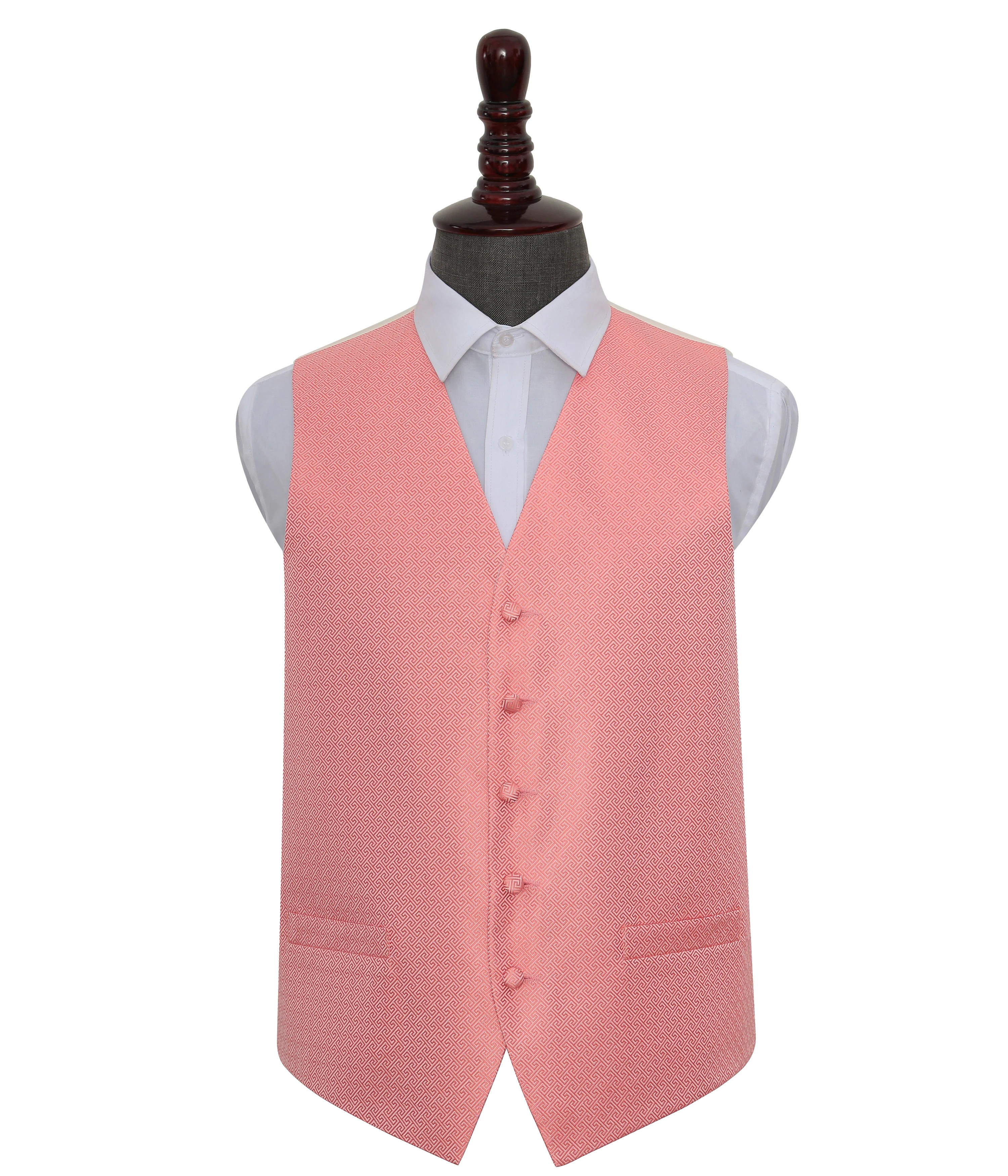 

Small Check Vests For Men Slim Fit Mens Suit Vest Male Waistcoat Sleeveless Formal Business Jacket