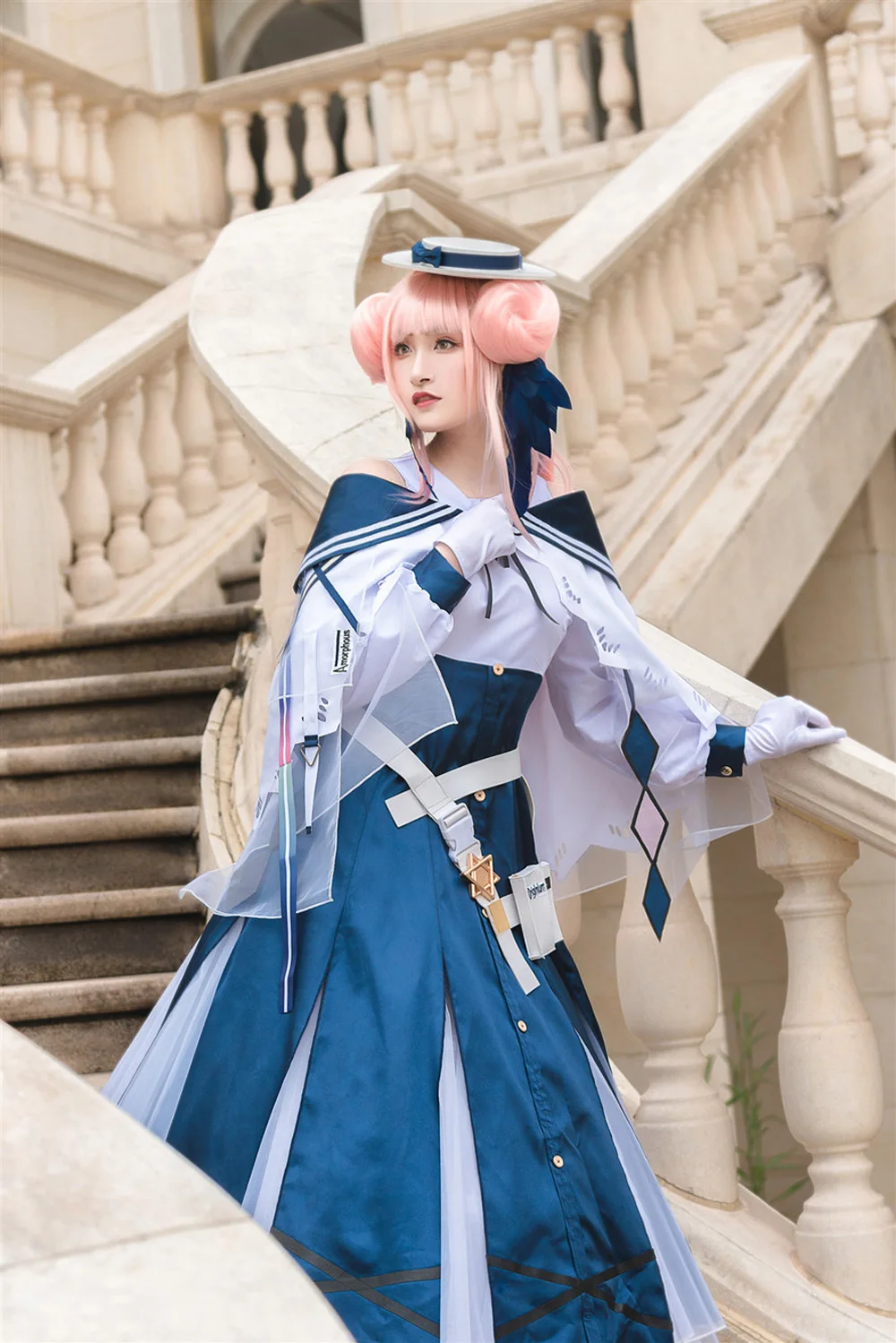 VEVEFHUANG игра Arknights Hearo Ceylan Косплэй костюм женский для косплея платье на Хэллоуин Карнавальный вечерние костюмы принцессы