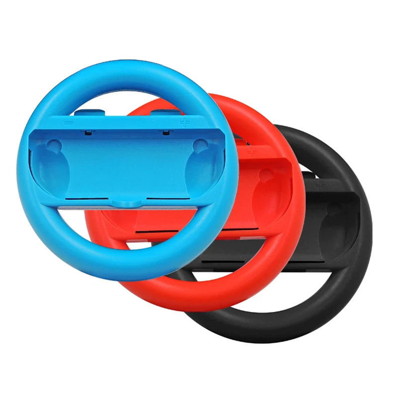 10 IN 1 Controller Grip Joy-Con Case Steering Wheel Joystick Handle Charger Stand Holder For Nintend Switch Game Accessories Kit