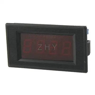 

3 1/2 Digital Red LED Display DC 0-20A Ampere Panel Meter
