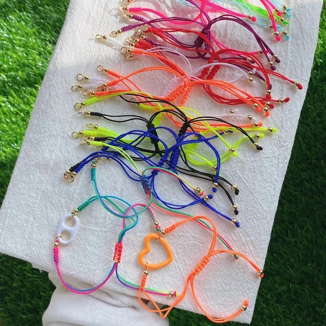 

Шнур для соединителей звено веревки, регулируемый, ювелирные изделия с бриллиантами, 20 шт.