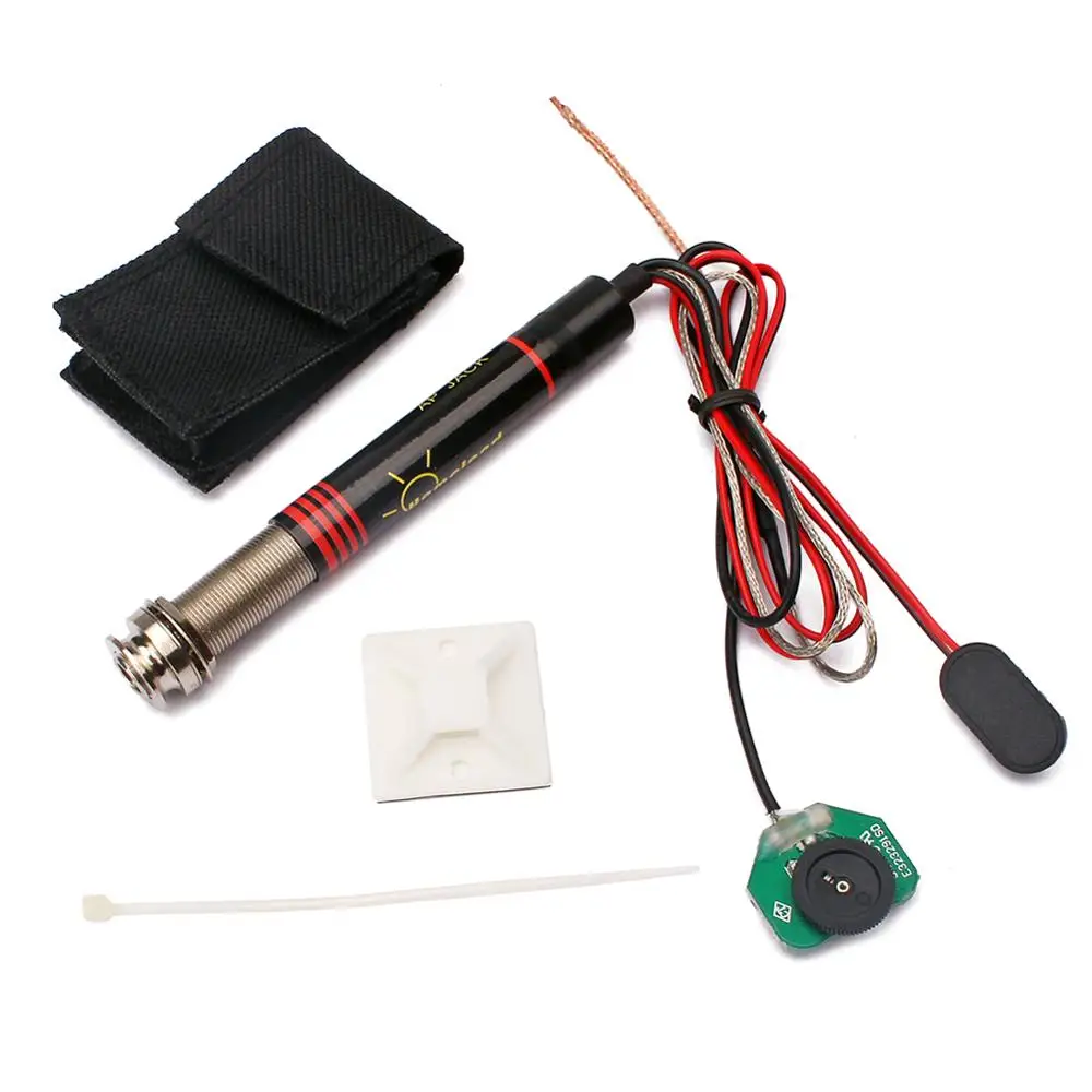 

Active Endpin Jack Preamp Piezo Pickup Mount Kit for Acoustic Guitar Accessories