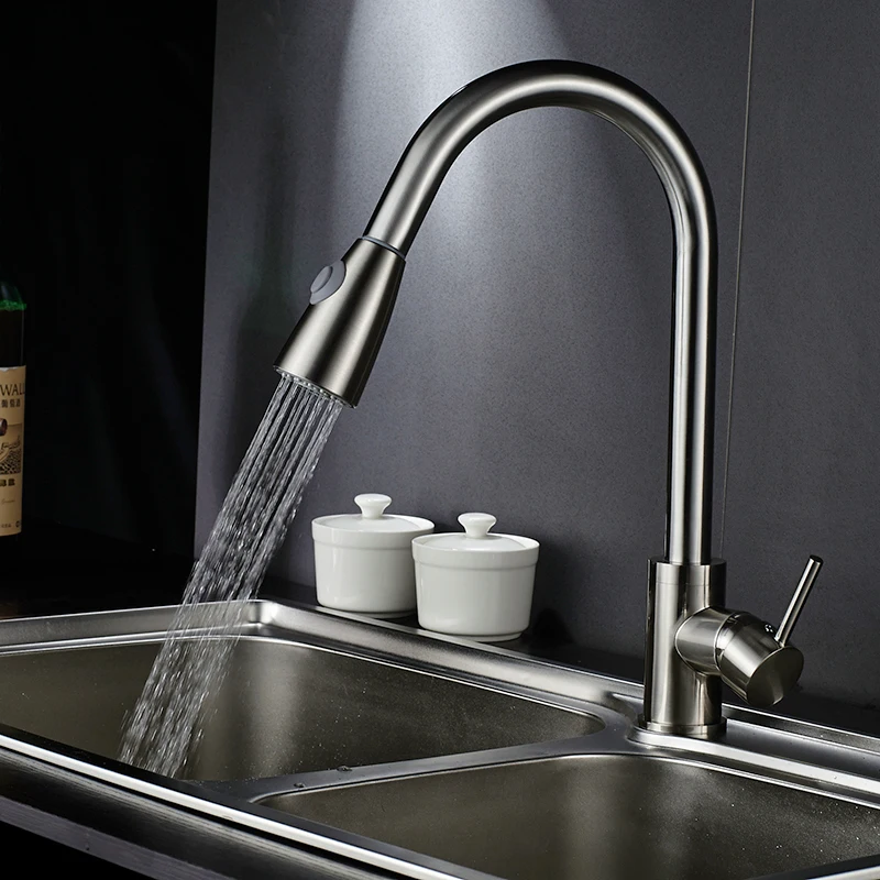  Gappo kitchen Faucets rotatable kitchen pull out flexible kitchen sink Faucets water mixer water si - 4000182538698