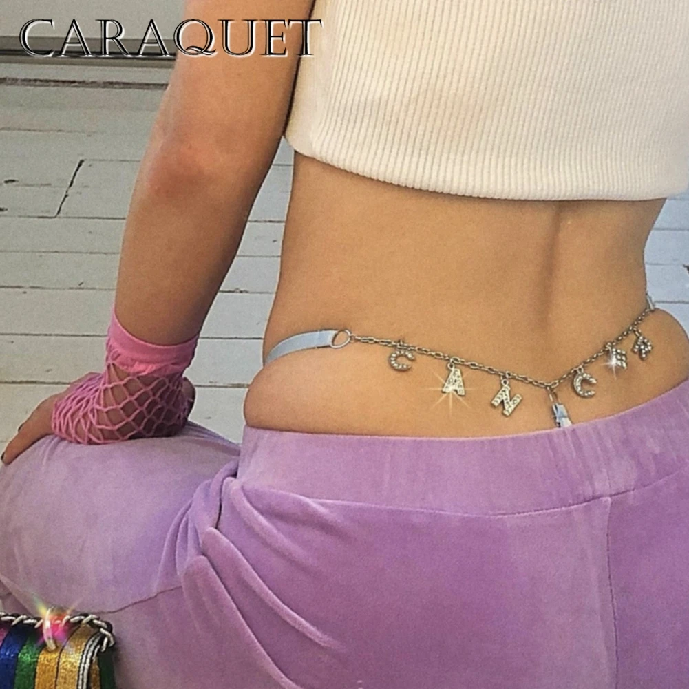 

Индивидуальное нижнее белье с надписью и кристаллами на заказ цепочка для тела на талию для женщин сексуальное модное многоцветное бикини для вечевечерние ювелирные изделия для тела подарки