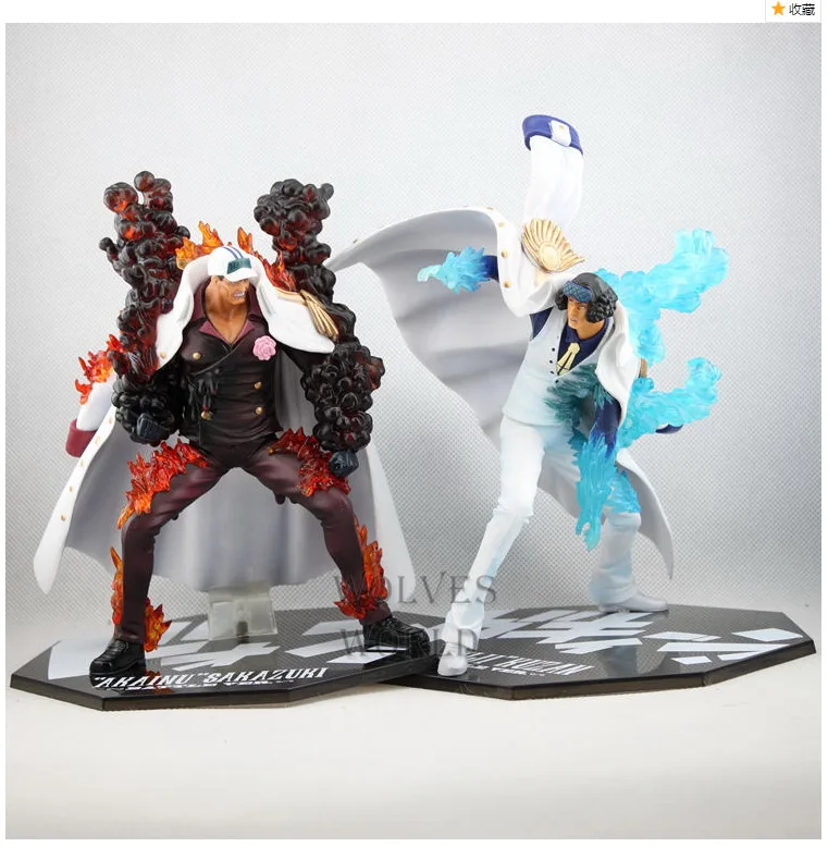 

One Piece/Sea King ZERO Navy General Red Dog sa ka si Base Greenish Blue Pheasant Cousin Fighting Version