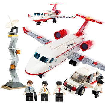 

G Model Compatible with G8911 334Pcs GUDI Airplane Models Building Kits Blocks Toys Hobby Hobbies For Boys