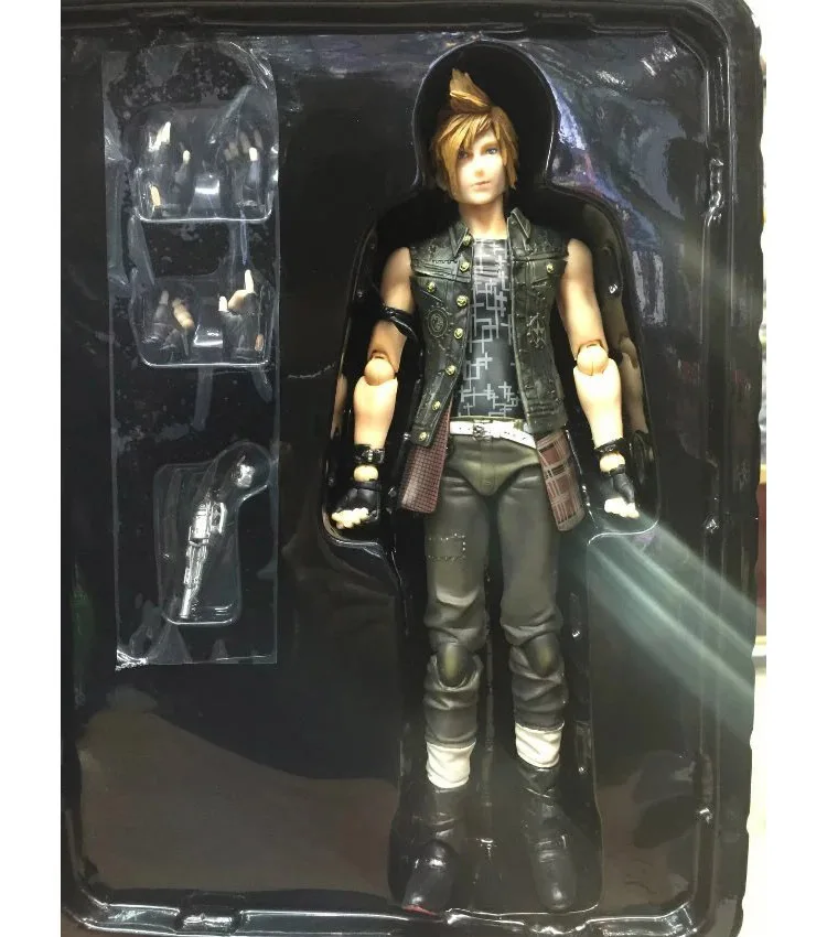 Диффузный динамический квадратный аниме PA изменение Final Fantasy 15 Pulang уход prompto украшение мобильный Гараж Комплект Модель