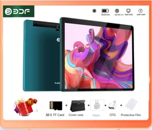 Comprar 32GB 】 10,1 pulgadas Tablet ordenador Octa Core 3G llamada de teléfono Android 9,0 3G tarjeta SIM Dual tabletas de 4GB + 32GB ROM Bluetooth tableta wifi