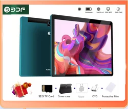 Tablette PC 3G Android 10.1, écran de 9.0 pouces, Octa Core, 4 go + 32 go de ROM, fonction appel téléphonique, double carte SIM, Bluetooth, Wi Fi 