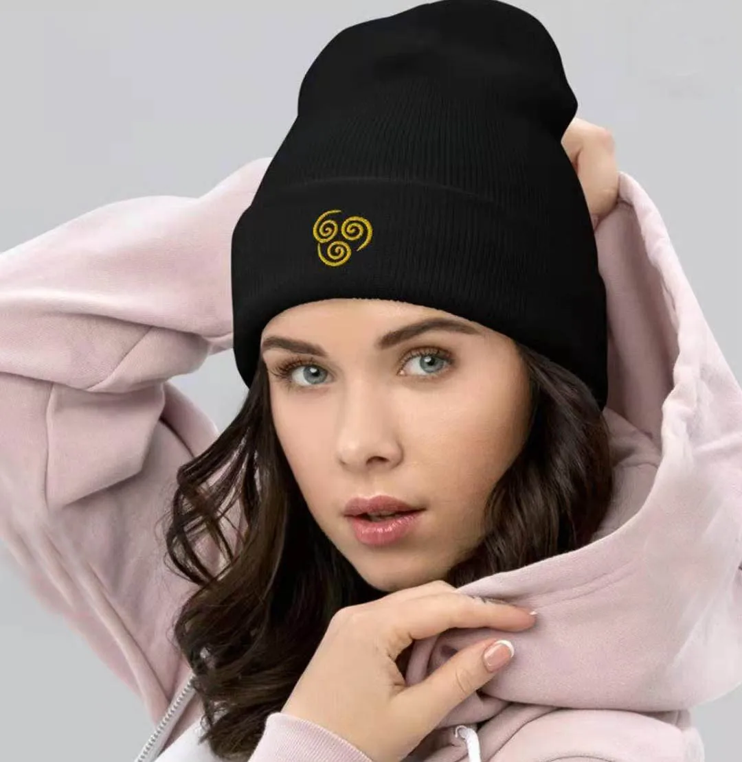 Crochet Knitted Beanies Hats Men Women Avatar Winter Warm Ski Hat Skullies Soft Elastic Sport Cap Swanowing | Аксессуары для