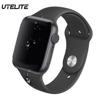 

UTELITE IWO Pro Smart Watch 44MM Bluetooth Call Waterproof Watch Men Women Heart Rate Monitor Dial Answer Call Watch PK IWO 12