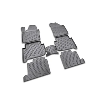 

Floor mats VW Touran (I) 2003-2010, (ii) 2010-2015 7 seats. 6 PCs