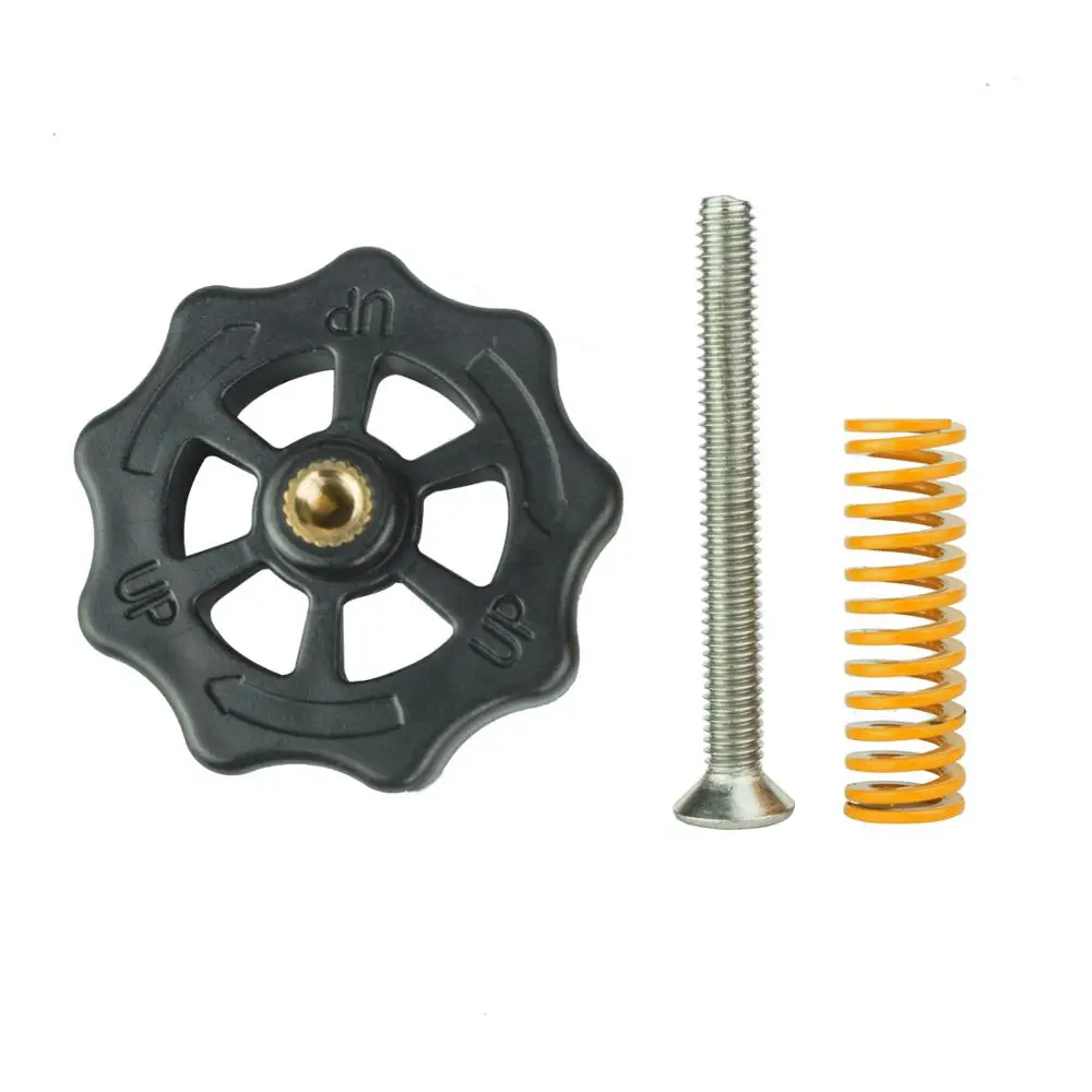 SIMAX3D 4 шт. усовершенствованная большая гайка для выравнивания винтов CR 10 10S Mini Ender 3