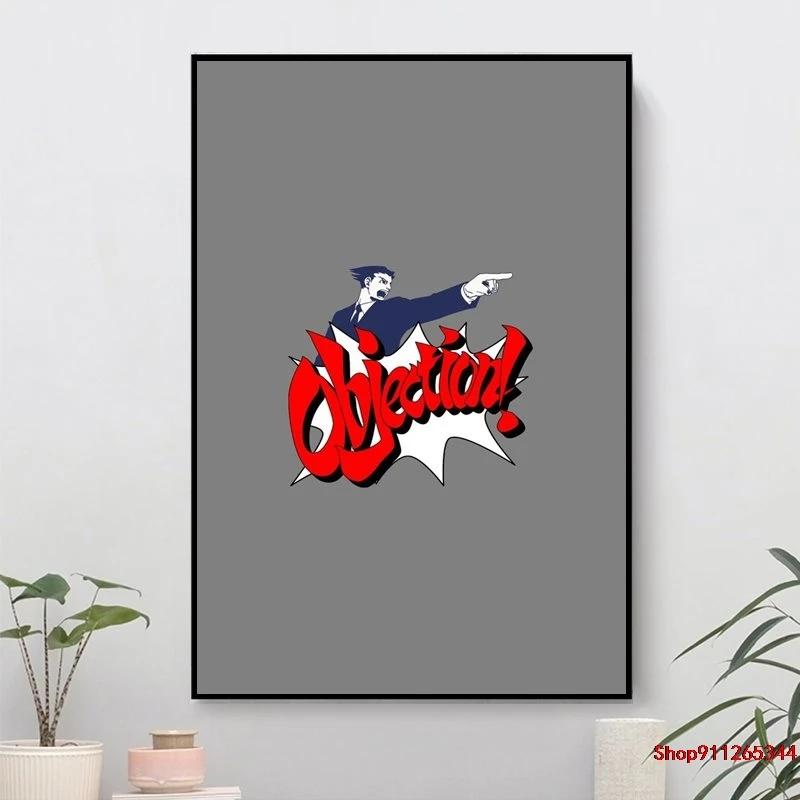 Плакаты и принты Objection Современная Картина на холсте Настенная картина для